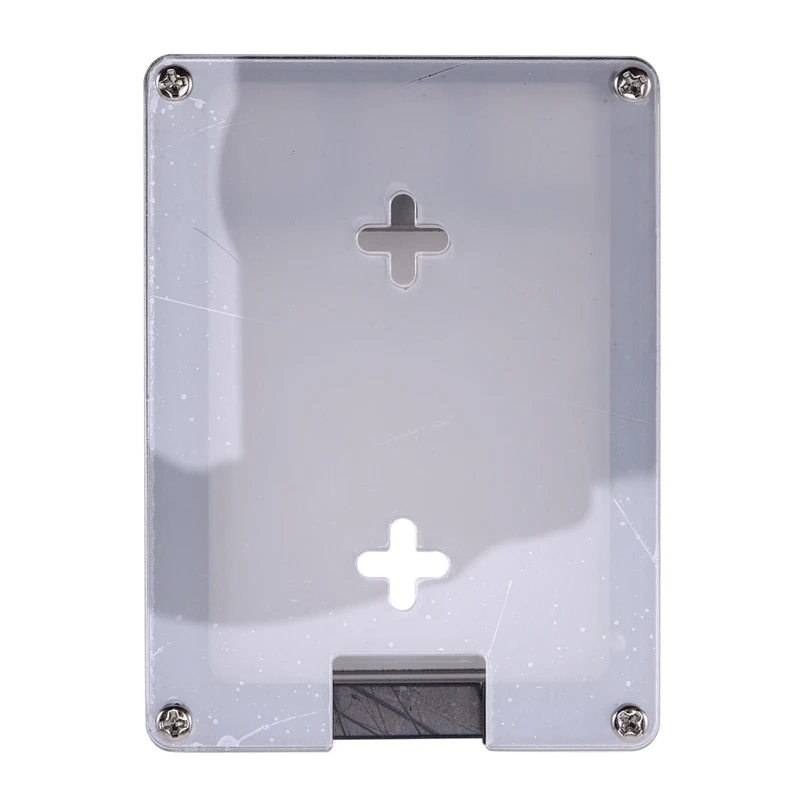 Чехол для Raspberry Pi 4 9 слоев акриловая коробка чехол корпус с охлаждающим