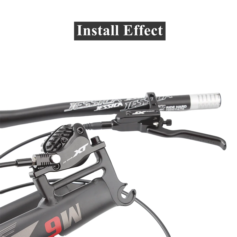ZEROING MTB 4 поршневой гидравлический дисковый тормоз XT с охлаждающими полностью