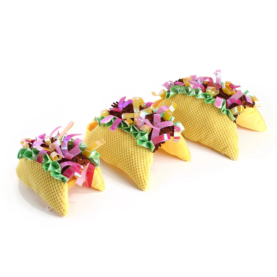 

Hamburgers Pet Dog Halloween Costume Clothes Cat Clothes Outfit For Small Medium Dog Halloween Pet Costume Taco Cosplay Clothes