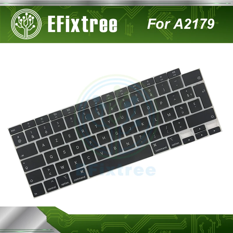Клавиатура для ноутбука A2179 с колпачком клавиш клавиатуры Французский FR Apple Macbook