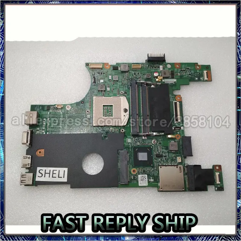 SHELI для Dell 14R N4050 Встроенная Материнская плата X0DC1 0X0DC1 фонарь|Материнские платы| |