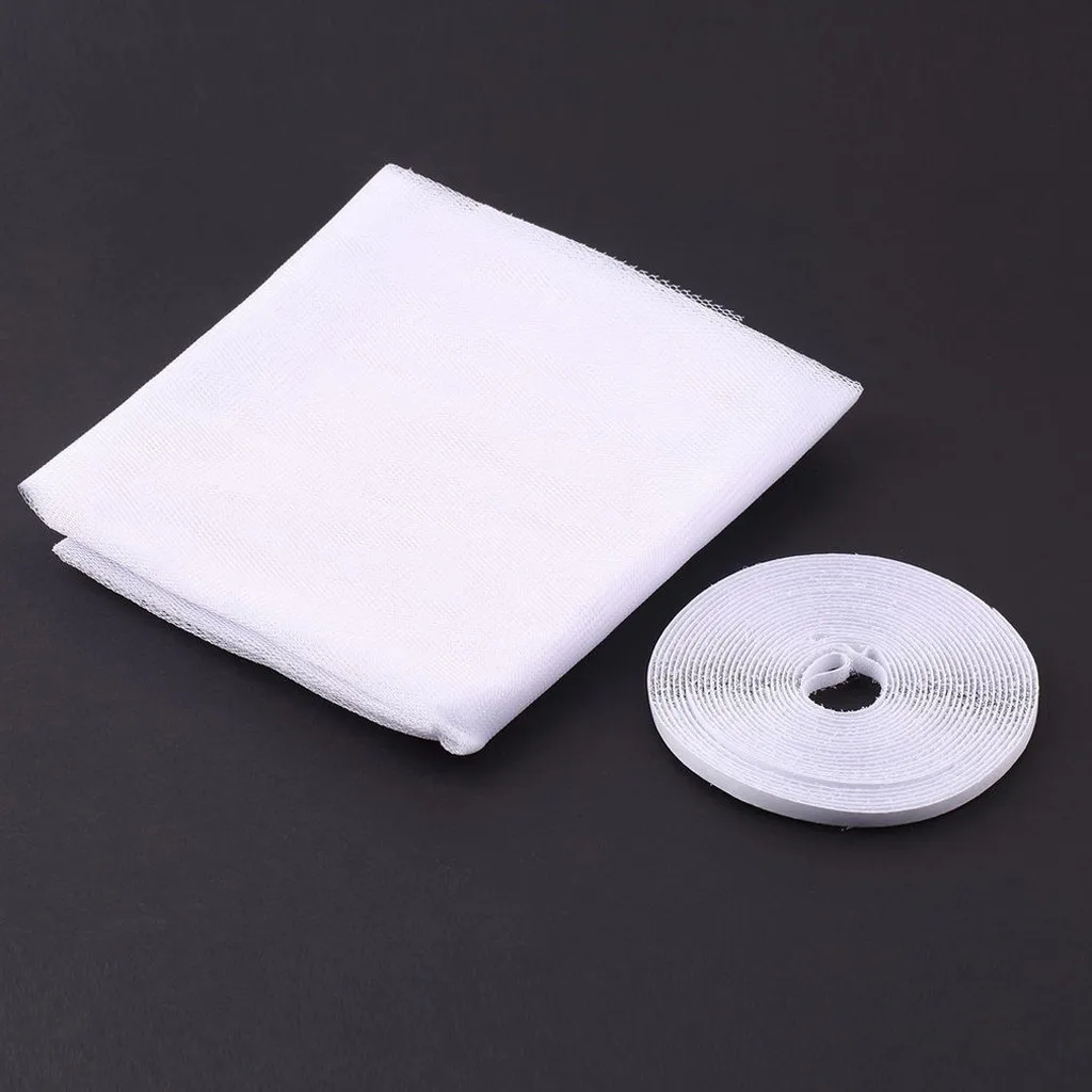 White Door Fly Insect Anti Mosquito Bug Curtain Screen Window Net Mesh | Дом и сад