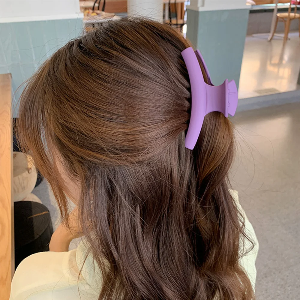 Модный супер практичный милый большой размер пластиковый захват для макияжа