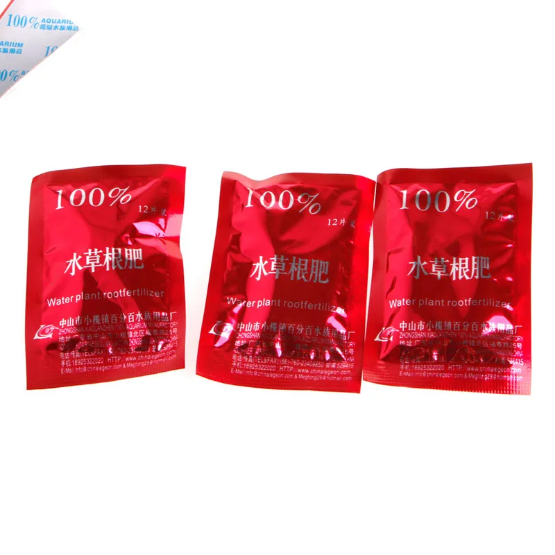 

36pc/Box Aquarium Fish Tank Aquatic Cylinder Water Plant Root Fertilizer Tablets