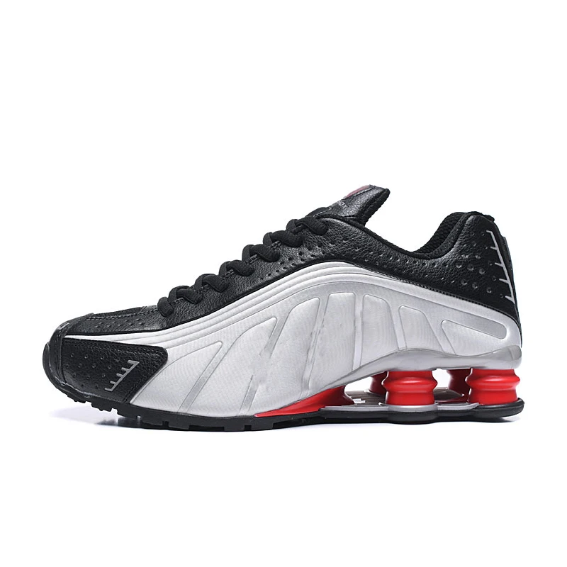 

New Arrival Hot Sale Zapatillas Hombre Sport Shoes Shox R4 Men Running Shoes Gym Trainers Sport Shoes shoes for women 2021