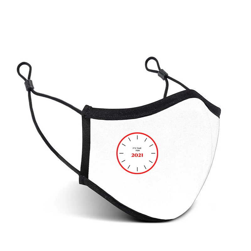 Its Time for 2021 Knitted Mask Fashion Face Silver Ion Antibacterial Reusable Health Protective Cotton Washable | Аксессуары для