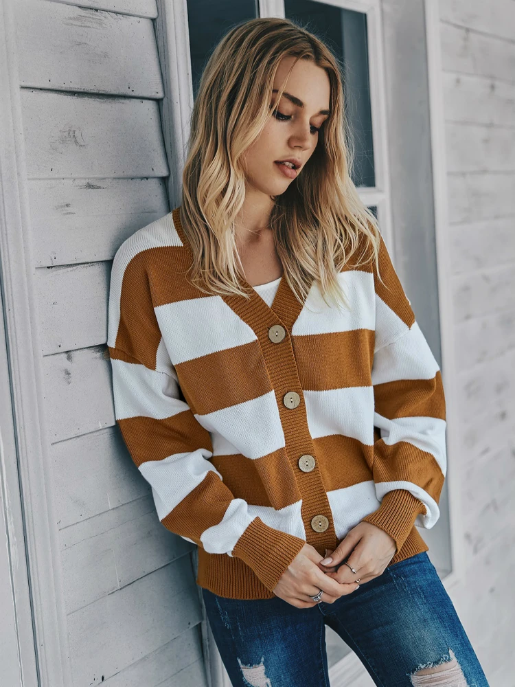 Высококачественный женский осенне-зимний свитер вязаные пуловеры Женский Топ в