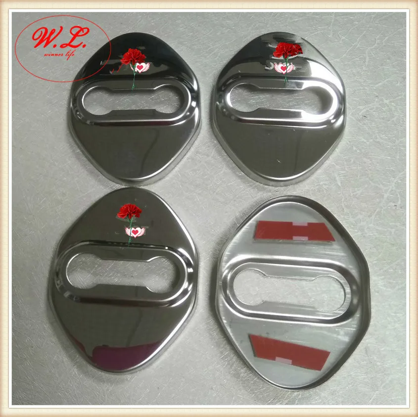 Чехол для дверного замка декоративный автомобильный чехол Toyota Land Cruiser Corolla Crown Lexus