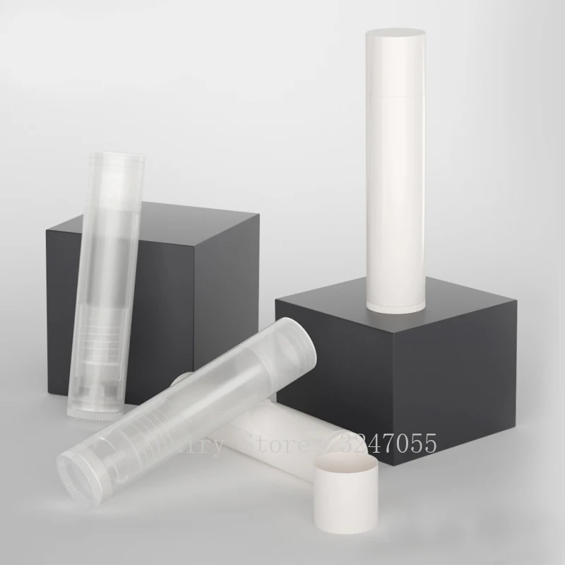 100/200 шт. портативный контейнер для бальзама губ|Многоразовые бутылки| |