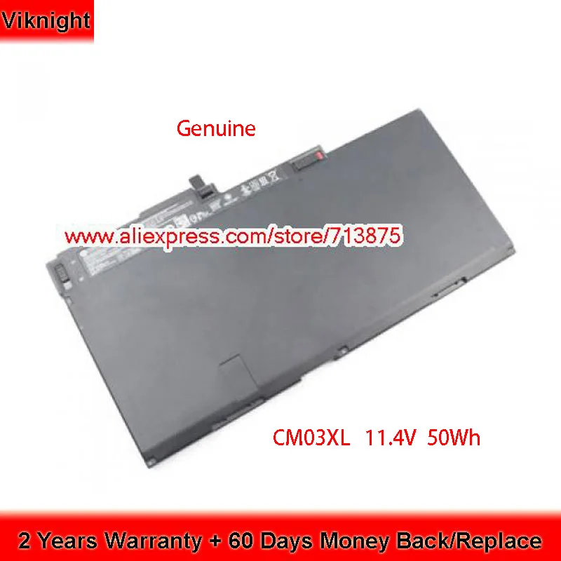 

Оригинальный Новый CM03XL CM0305XL E7U24AA HSTNN-IB4R Аккумулятор для ноутбука HP EliteBook 840 850 E7U24AA G1 G1-H5G44ET ZBook 14