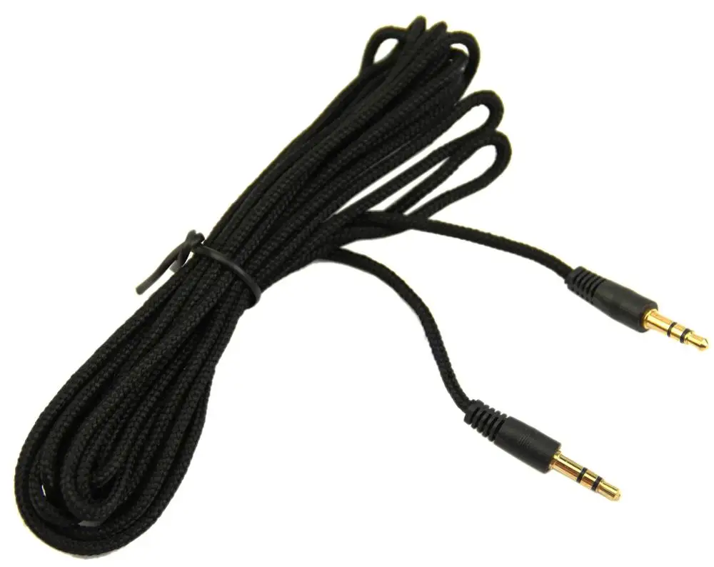 

2M/3M/5M 3.5mm Male to Male Audio Cable Jack Cable Cable Audio Stereo G9A8