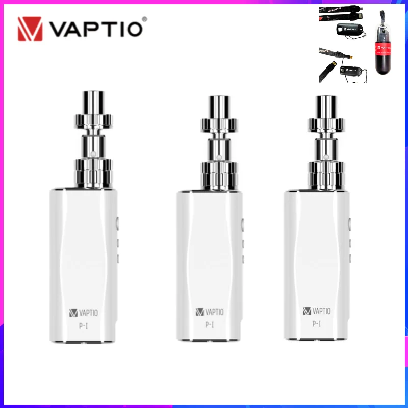 Оригинальный набор Vaptio P1 50 Вт 3 мл атомайзер 2100 мАч встроенный аккумулятор