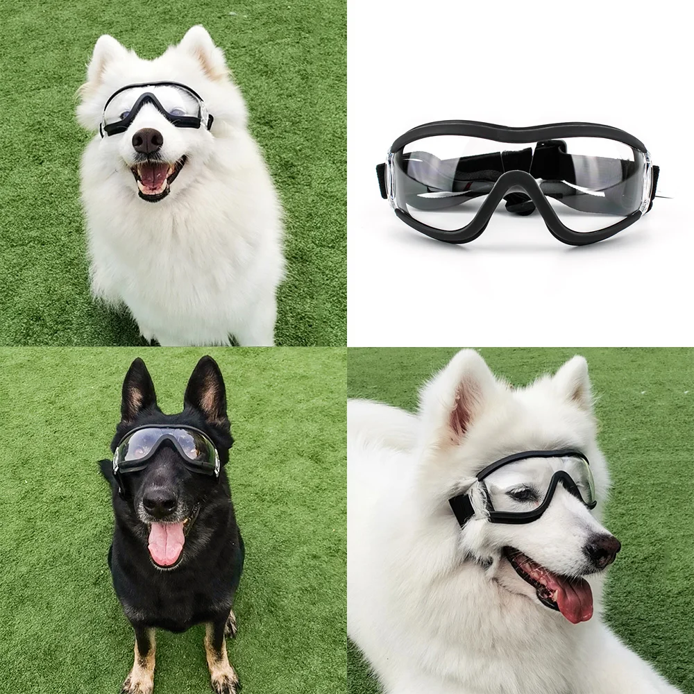 2020 Горячая поводок рулетка для питомца очки собаки солнцезащитные анти УФ защиты