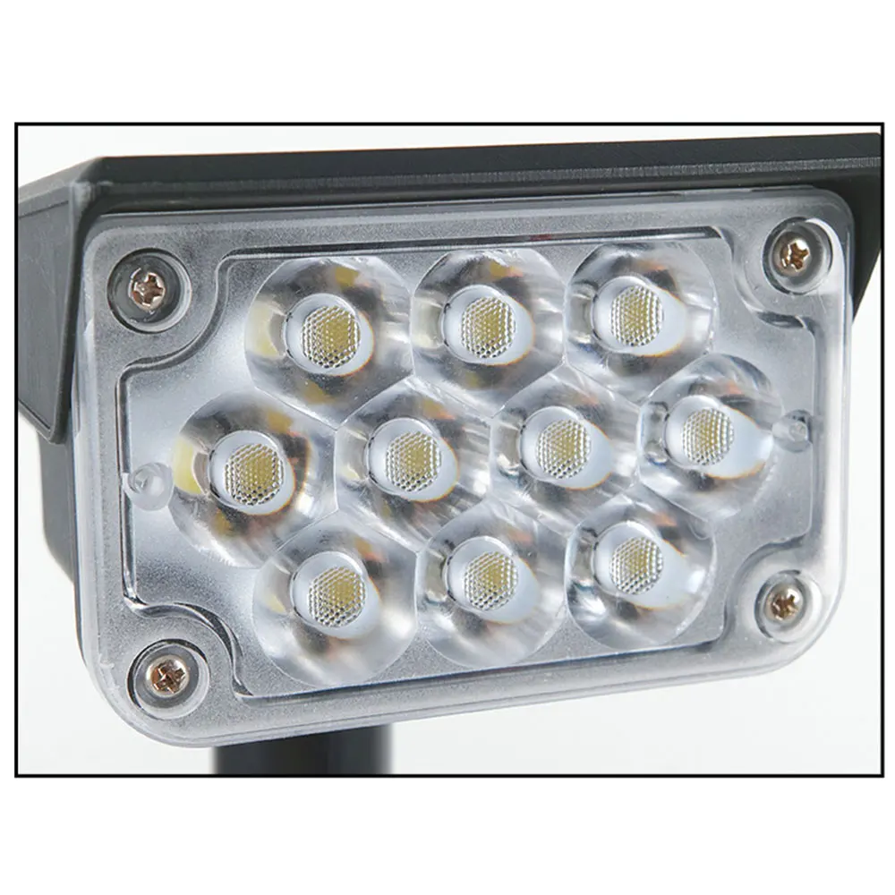 

Sun Powered Lights Pathway Outdoor Garden Path Waterproof Auto On/off Bright Wireless Landscape Lighting for Walkway Light