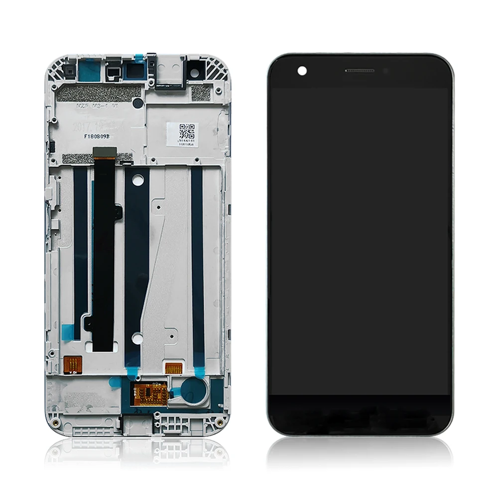 Для ZTE лезвие A512 ЖК дисплей Дисплей кодирующий преобразователь сенсорного экрана