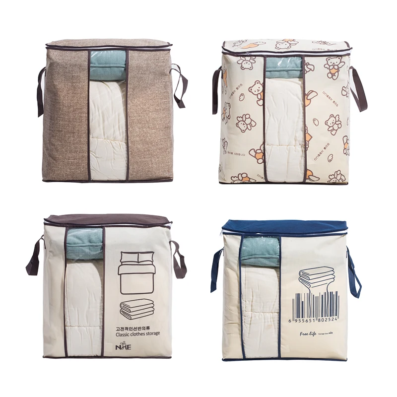 Нетканый семейный органайзер для экономии места под детской кроватью разделения