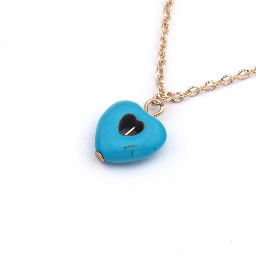 Женская цепочка с бусинами из натурального камня золотого и серебряного