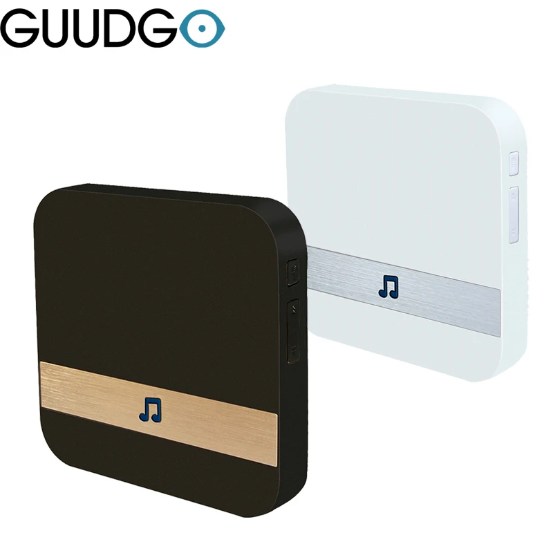 ANGOOD 433 МГц Беспроводной дверной звонок Умный видео Звонок домофон Музыкальный