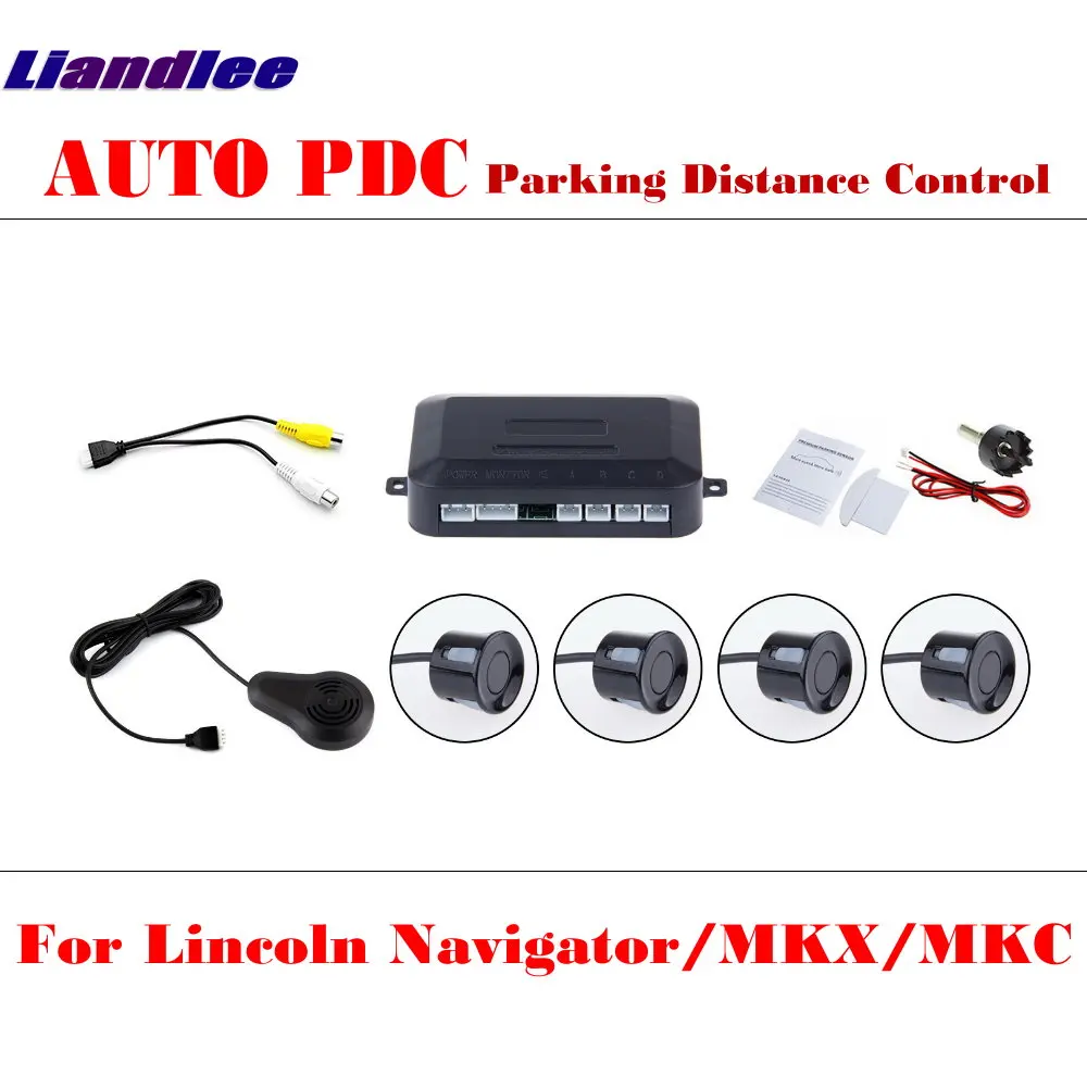 Для Lincoln Navigator/MKX/MKC PDC Авто парковочные радары датчики системы автомобиля