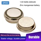 2 шт., батареи таблеточного типа lr625 v625u e625 lr625g mr9 px625a