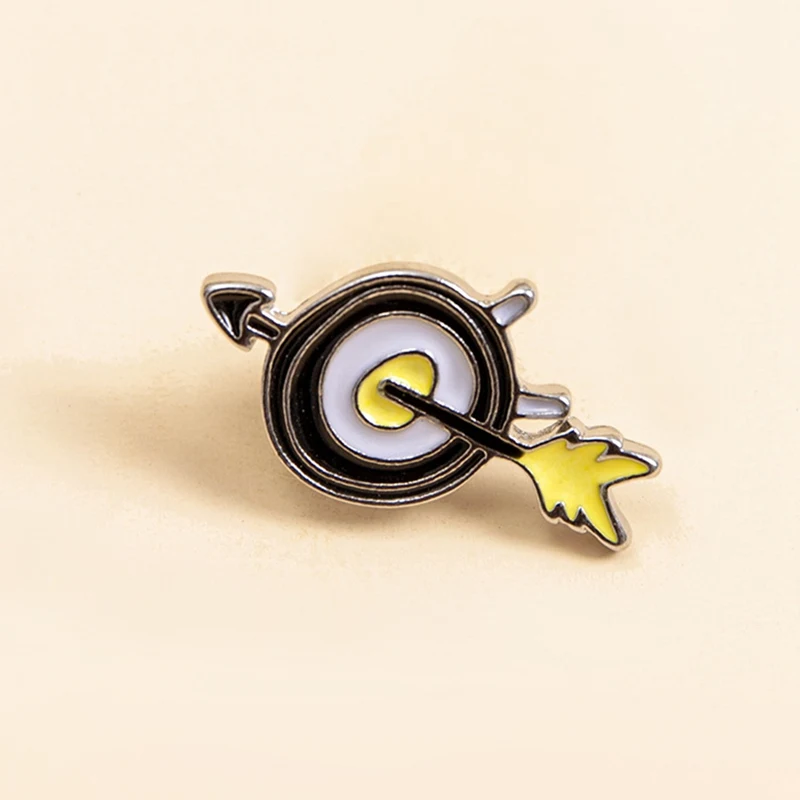 Значок для стрельбы из лука и стрел значок стрелы Значки сплава брошь занятий