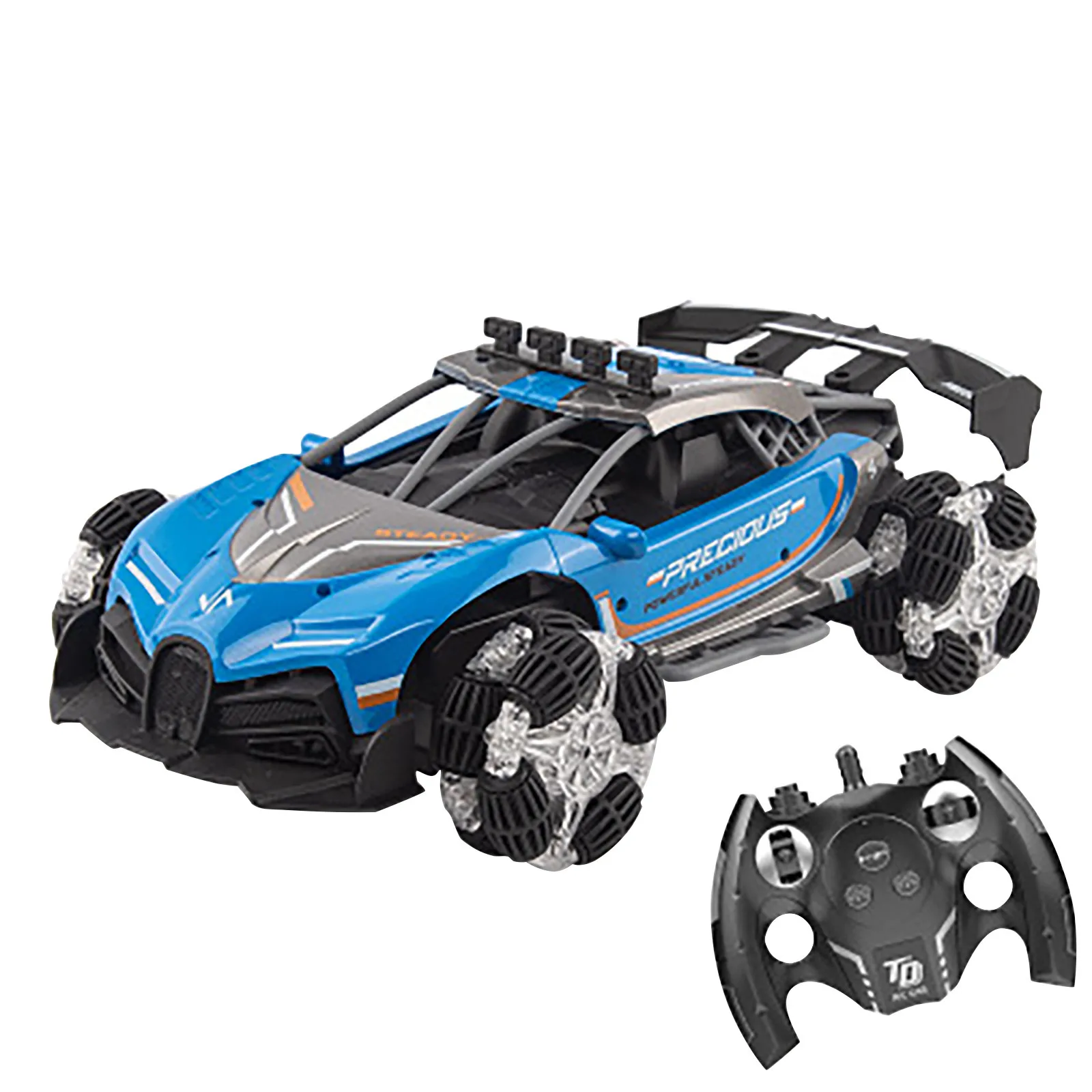 

2.4ghz Electric Remote Control Racing Simulation Nitrogen Jet Racing 2021 New Style Trendy Remote Control Luminous Car Model