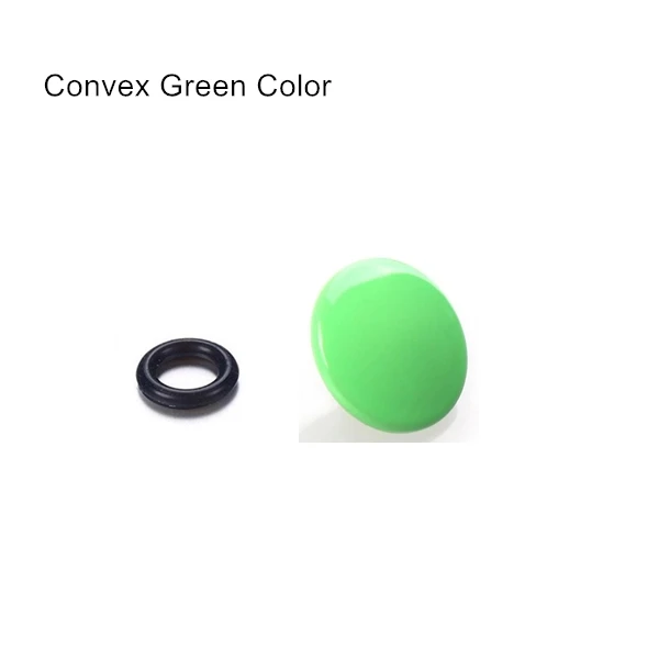 Convex Surface Metal Soft Camera Shutter Release Button for Fujifilm XT10/XT20/XT30/XT3/XT2/X30/X20/X-PRO2/X100F/X100 /XE3/X-E2S - Цвет: Convex Green