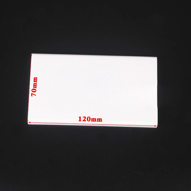 120 тип настенного выключателя панель розетки белая пустая 120*70 мм | Обустройство