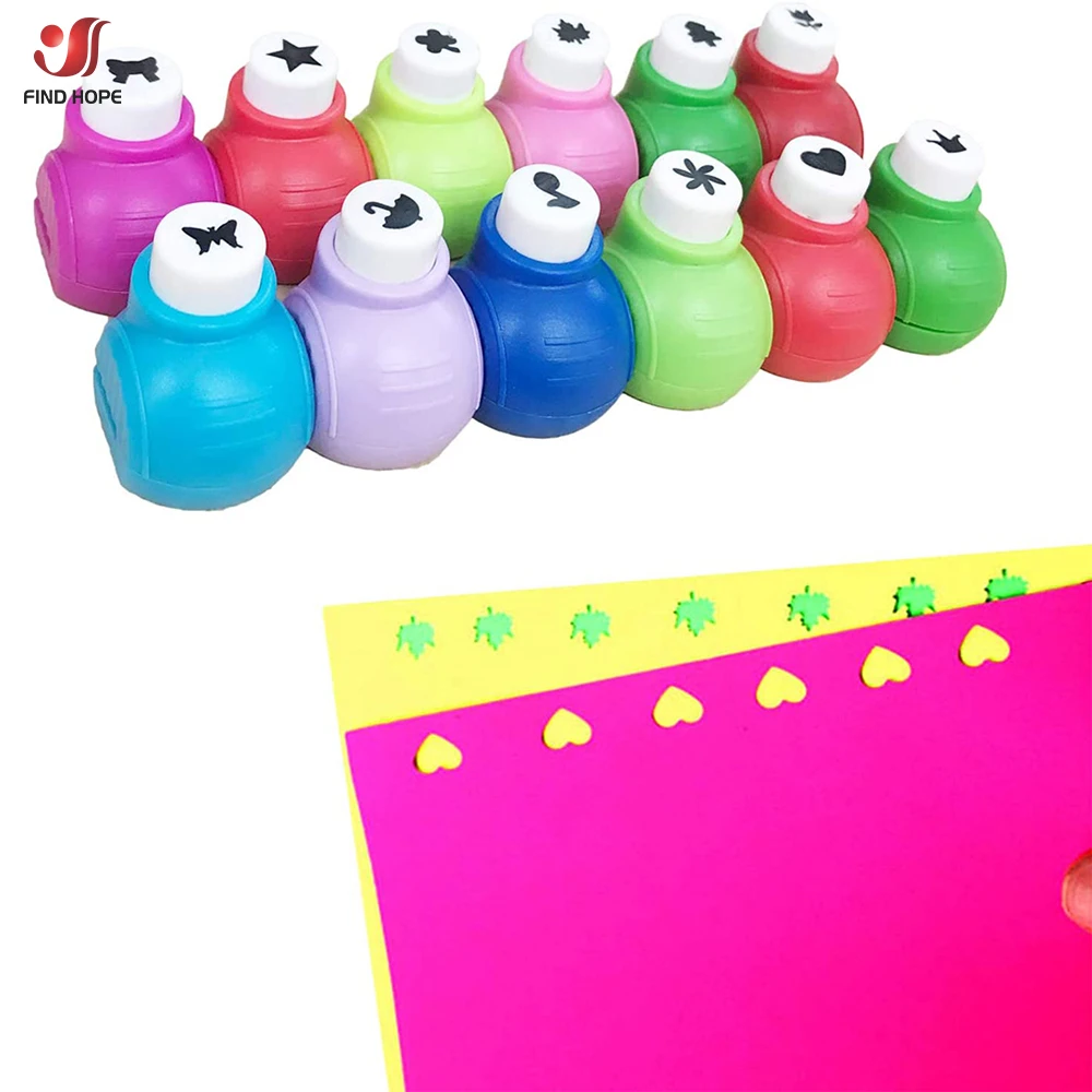 Мини-пробойники для скрапбукинга резак ручной работы ремесленная печать сделай