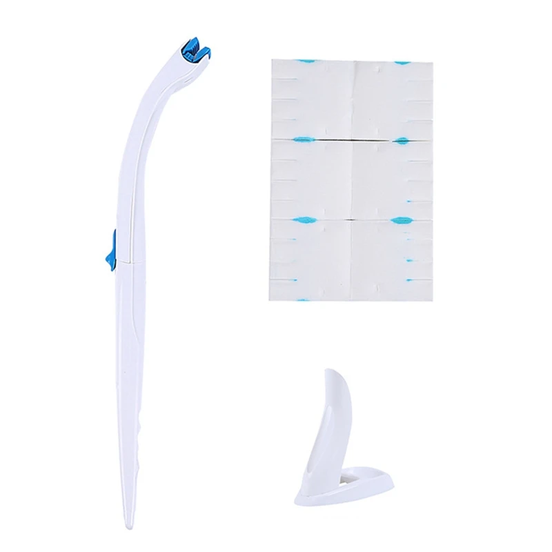 Набор одноразовых туалетных кистей с дельфином домашняя щетка для унитаза