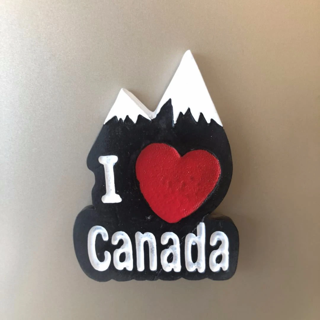 H 3d магниты на холодильник Toronto Канада Сувенирные Смола на холодильник магнитная наклейка на холодильник украшения туристические аттракционы ремесло подарок - Цвет: H