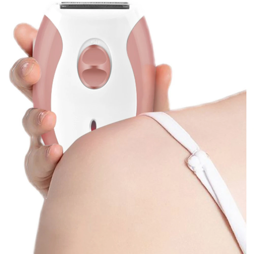 

New Electric USB Wireless Depilatory Women Epilator Pubic Hair Trimmer Bikini Shaving Leg Arm Depilation Facial Hair Remover