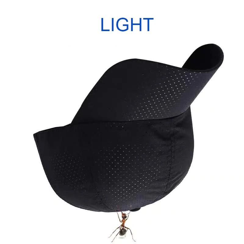 Мужские и женские спортивные сетчатые бейсболки летние однотонные с дышащей