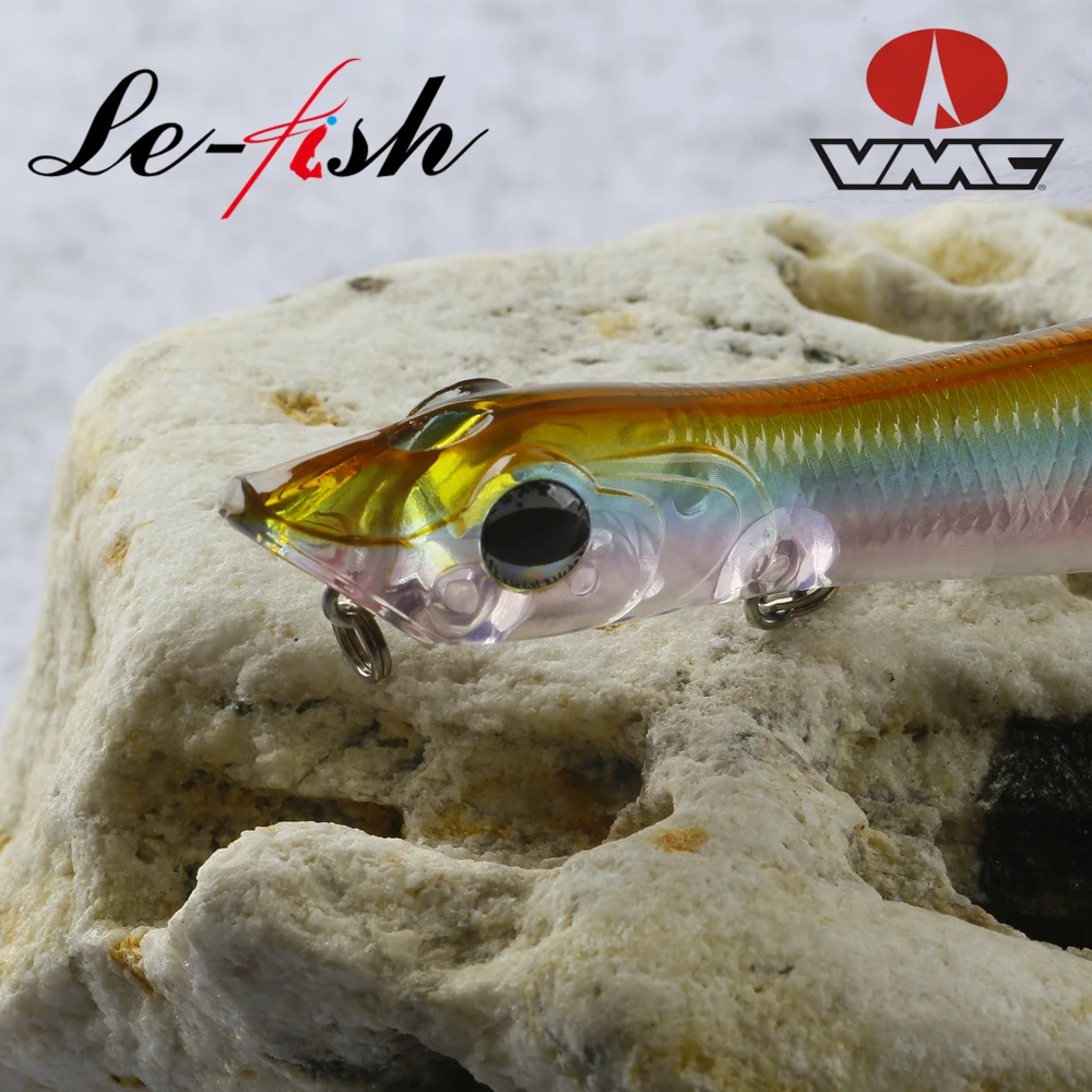 Le-Fish 8 шт. 125 мм 18 г змеиная голова искусственная приманка для морских окуней