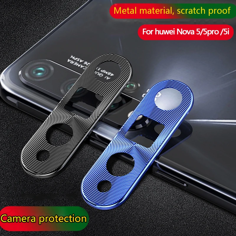 Кольцевая Крышка для объектива камеры huwei Nova 5 pro защита от царапин 5i P20 Lie 2019