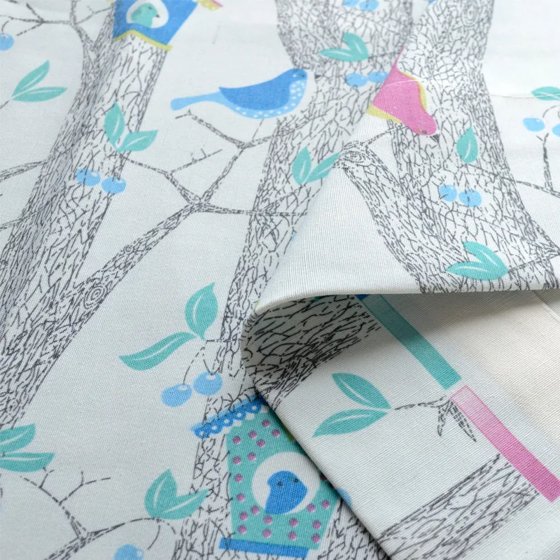 

Factory Direct Curtains for Living Room Bedroom Cloth Modern Simple Polyester Cotton Printing Curtain Fabric