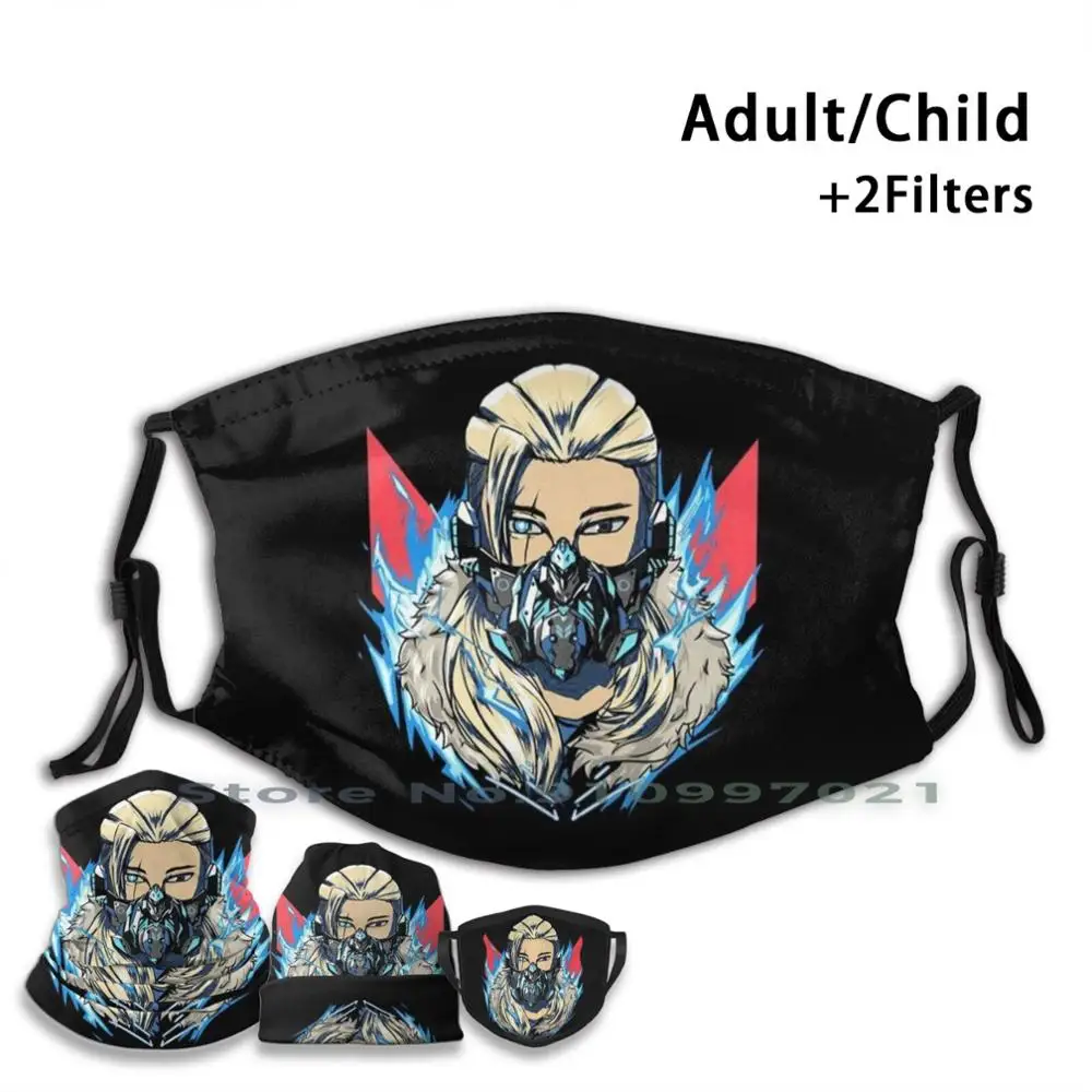 

Valorant Сова наклейки футболки нестандартной конструкции для детей и взрослых Маска Фильтр смываемая маска для лица Valorant игра Valorant