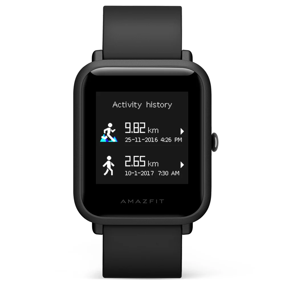 Huami AMAZFIT Bip Lite Смарт часы длительное время 3ATM водонепроницаемый монитор
