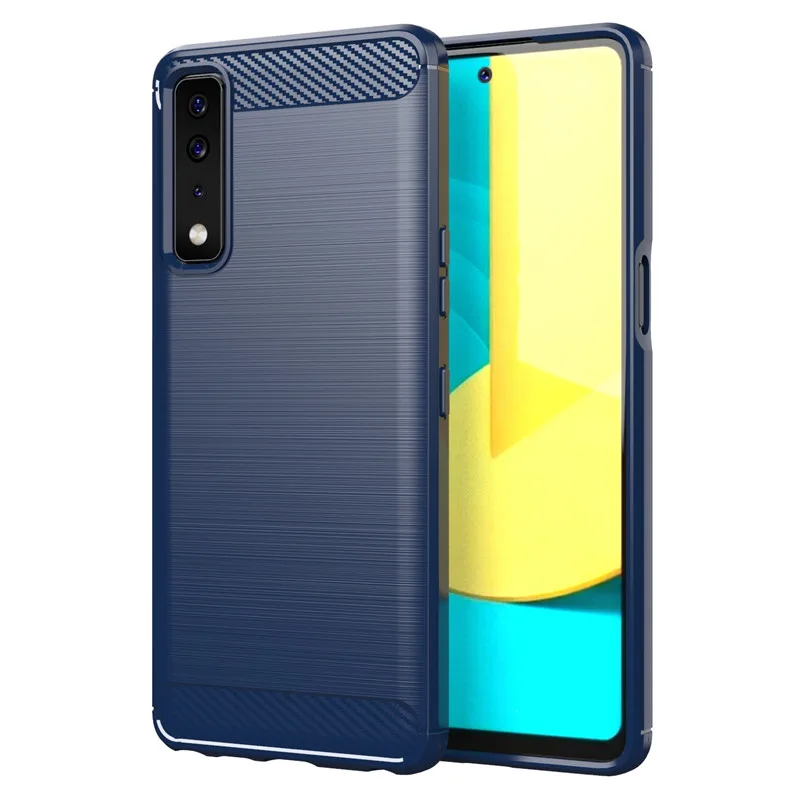 Silicone Case For LG Stylo 7 Case For LG Stylo 7 Velvet Q92 K52 K71 K41S Cover Shockproof Protective Phone Cover For LG Stylo 7