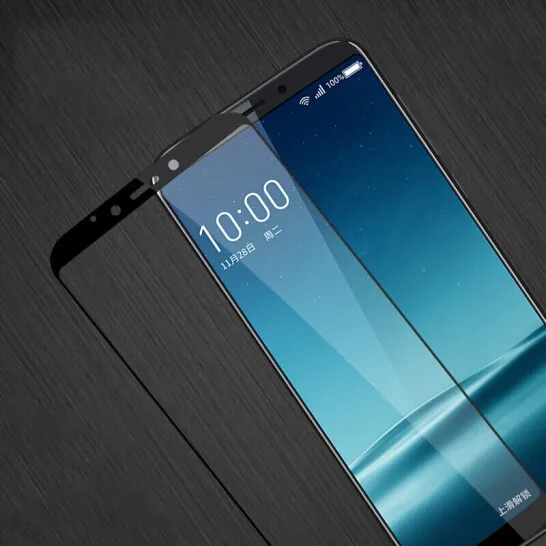 9D Защитное стекло для Xiaomi Redmi Y1 Y2 LITE стеклянная пленка экрана из закаленного
