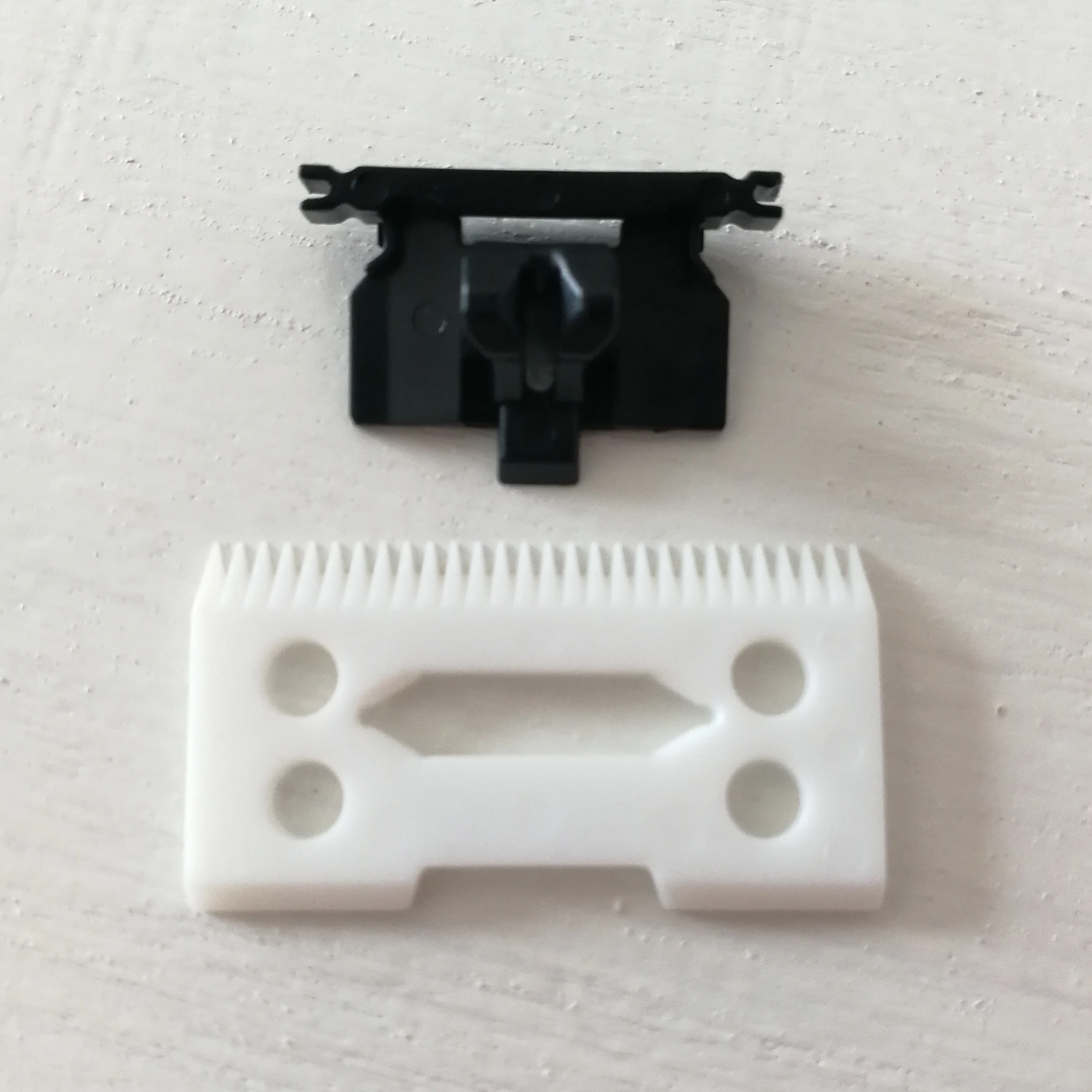 10 шт. керамическая машинка для стрижки волос 2 отверстия|Триммеры собак| |