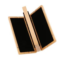 biege oboe reed case storage holder box wooden for 40 pieces of reed 20x9 3x3 7cm
