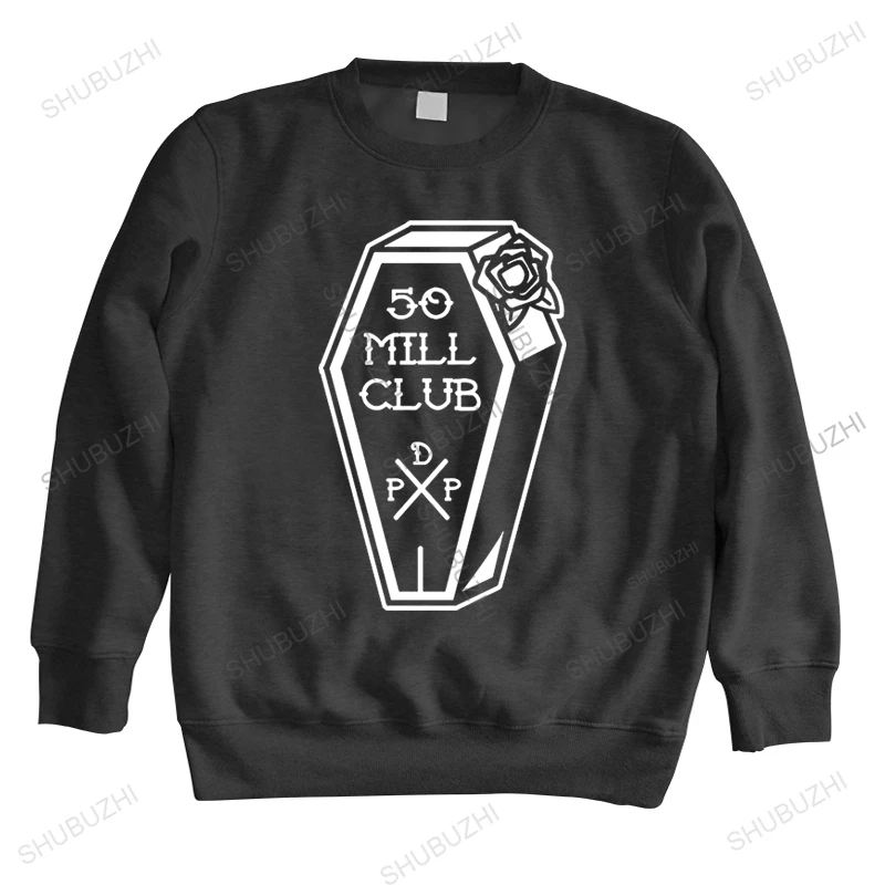 

Мужская толстовка с капюшоном, с круглым вырезом и длинным рукавом