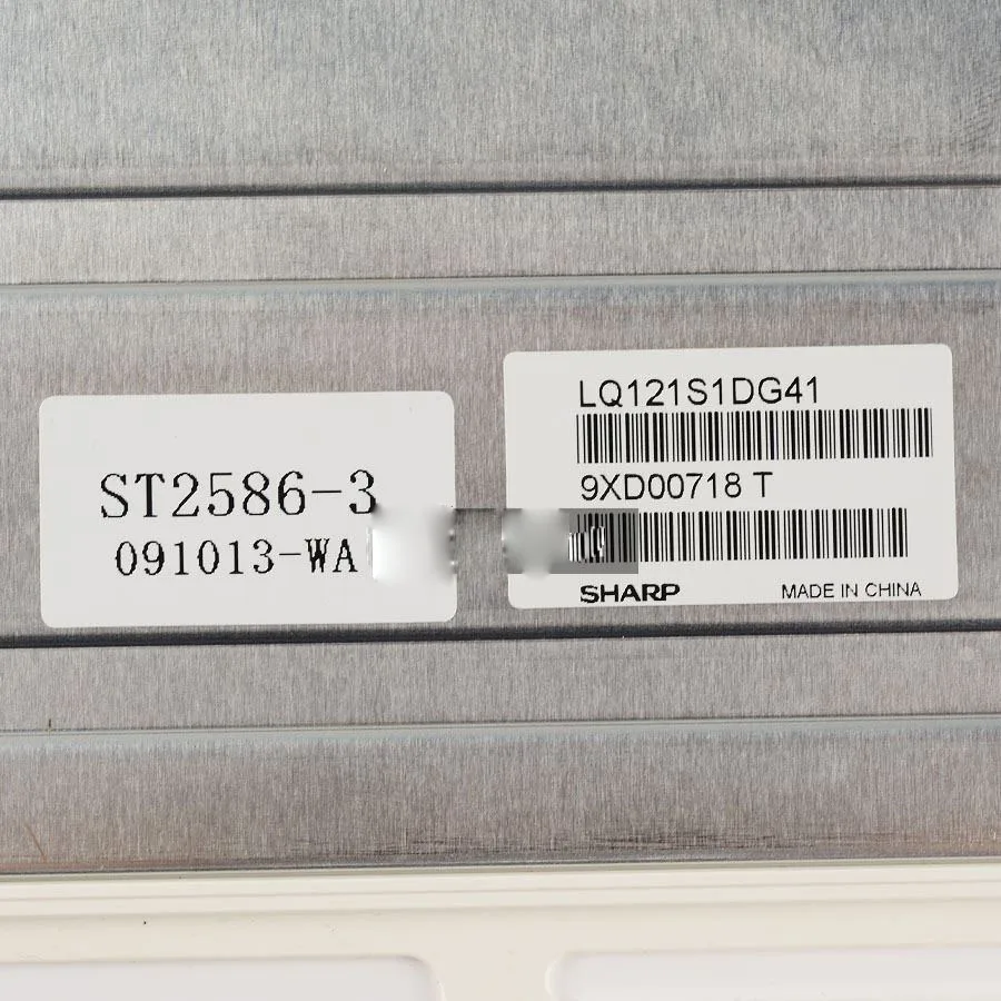 Оригинальный 12 1 дюймовый ЖК-дисплей для SHARP LQ121S1DG41 промышленная ЖК-панель 800x60 0