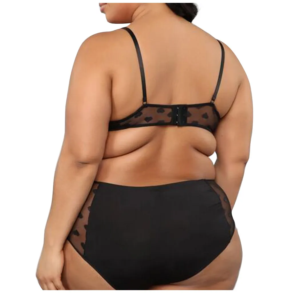 Новый сетчатый кружевной комплект с бюстгальтером женский сексуальный нижнего