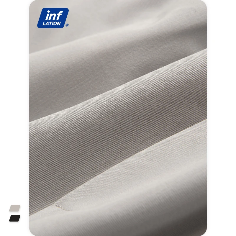 

INFLATION Men's Summer Shorts 2021 Fashion Bermuda Shorts For Men Basketball Shorts Streetwear Hip Hop Shorts Men 3792S21