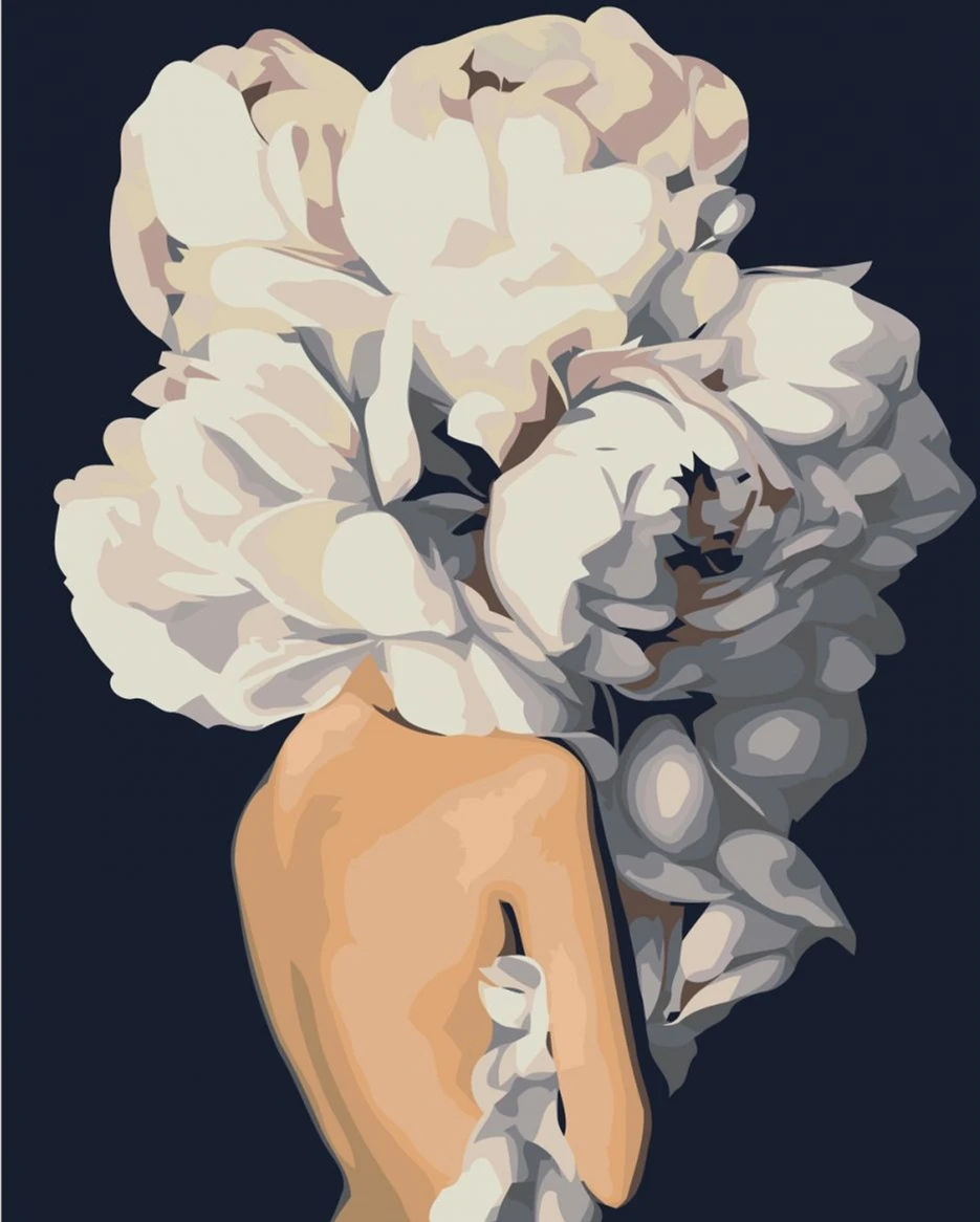 Картина для раскрашивания по номерам на стену картина маслом сделай сам ручная