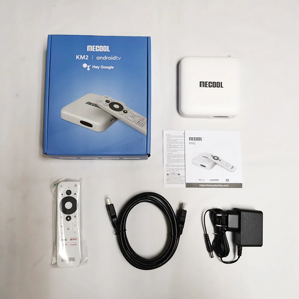 ТВ-приставка KM2 на Android 10 0 2 + 8 Гб USB3.0 Wi-Fi Bluetooth | Электроника