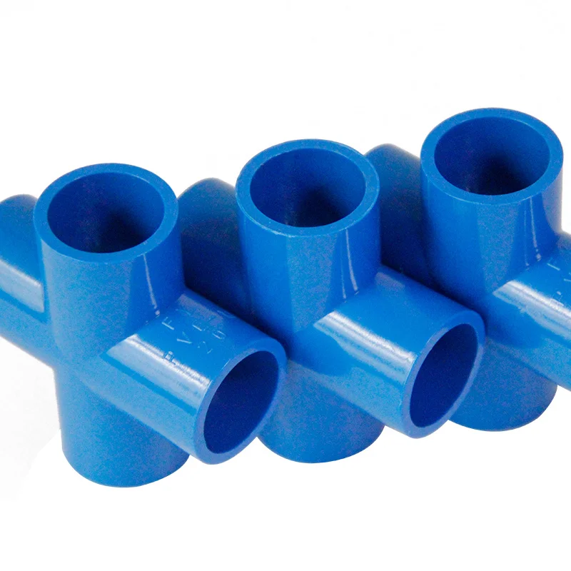 Фитинги для водопровода из ПВХ соединительный соединитель труб промышленный