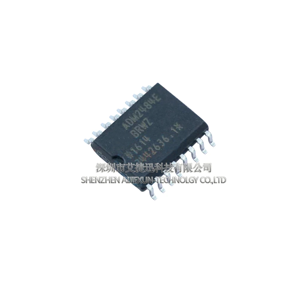 

5 pcs ADM2484EBRWZ-REEL7 SOIC-16 New and origianl parts IC chips